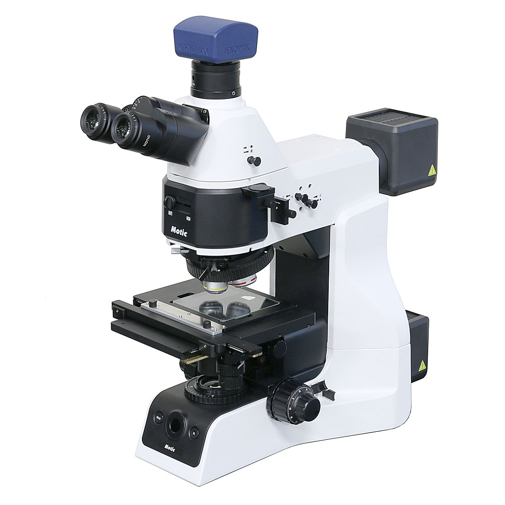 Motic PA53MET-AVIOR BD/DIC Metallurgical Microscope