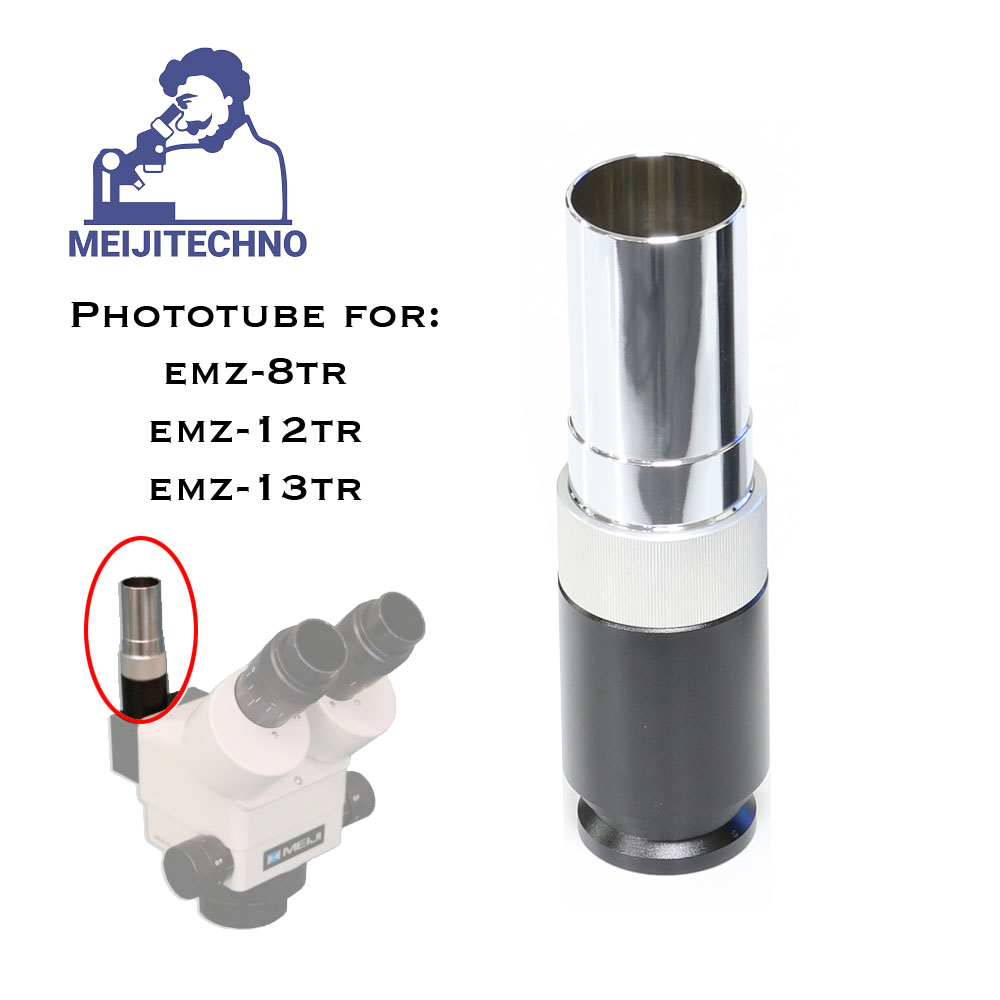 Meiji Techno replacement phototube for EMZ-8TR / EMZ-12TR / EMZ-13TR