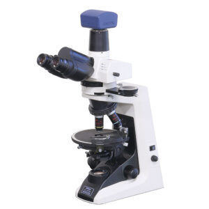 Nikon E200POL-AVIOR Polarizing Microscope with Camera