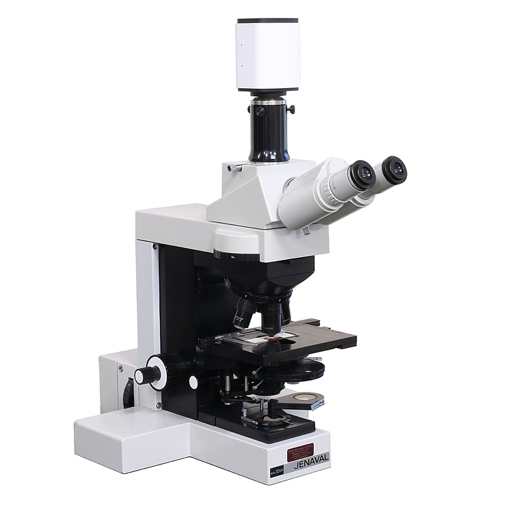 Zeiss Jenaval DIC (Used) with M4KHD2 Camera