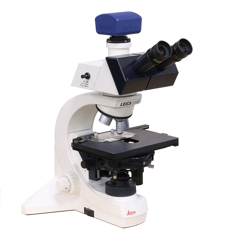 Leica DMLS Trinocular Phase Contrast Microscope (Used)