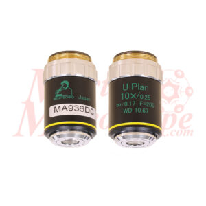 Meiji Central Stop Dispersion Staining 10x Objective