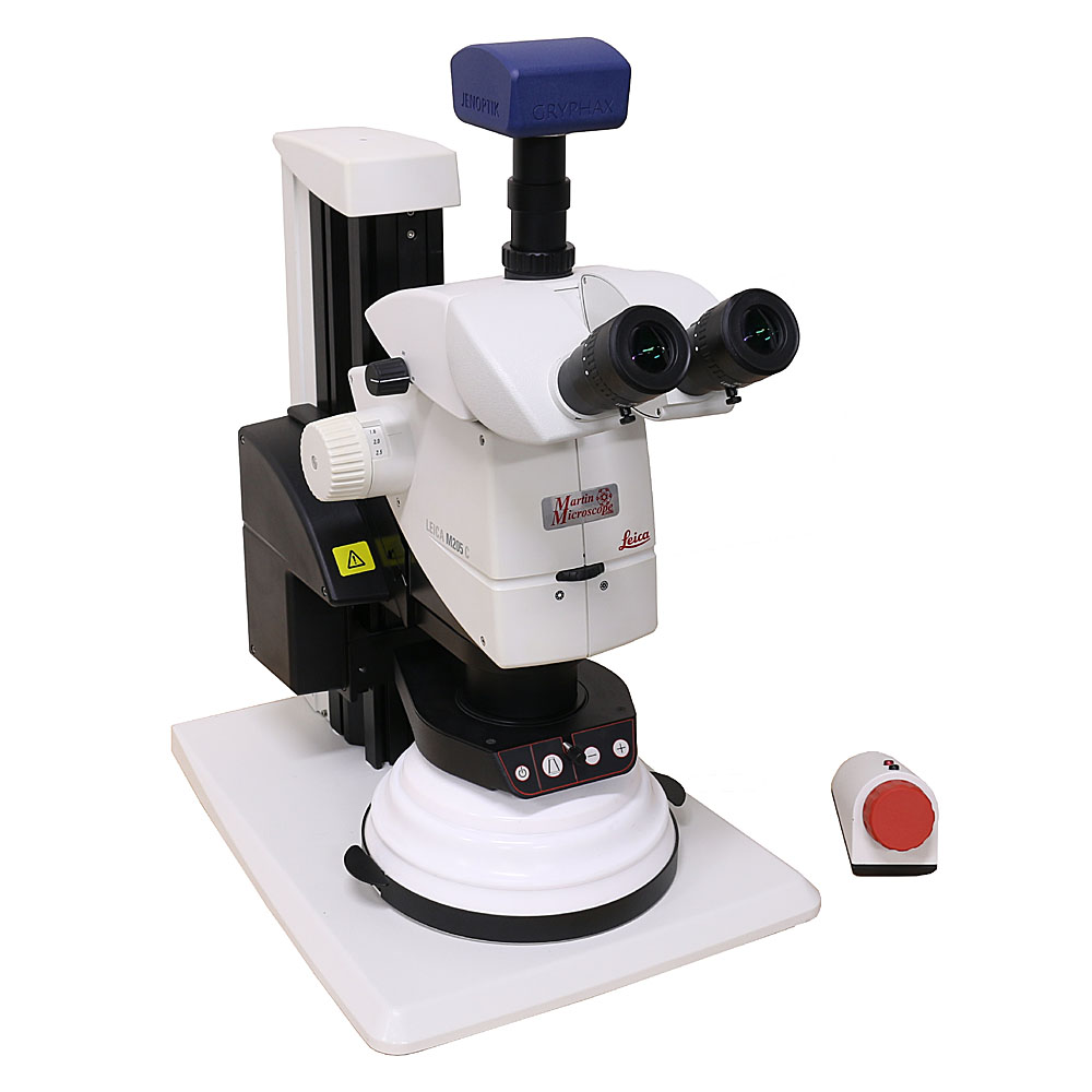 Leica M205C Motorized Stereomicroscope, Used / Refurbished