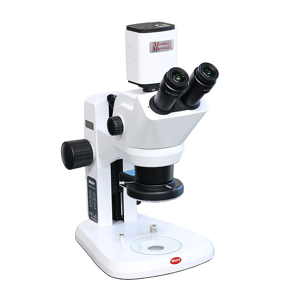 SMZ172-M4KHD2 Stereomicroscope w/ 4K Camera