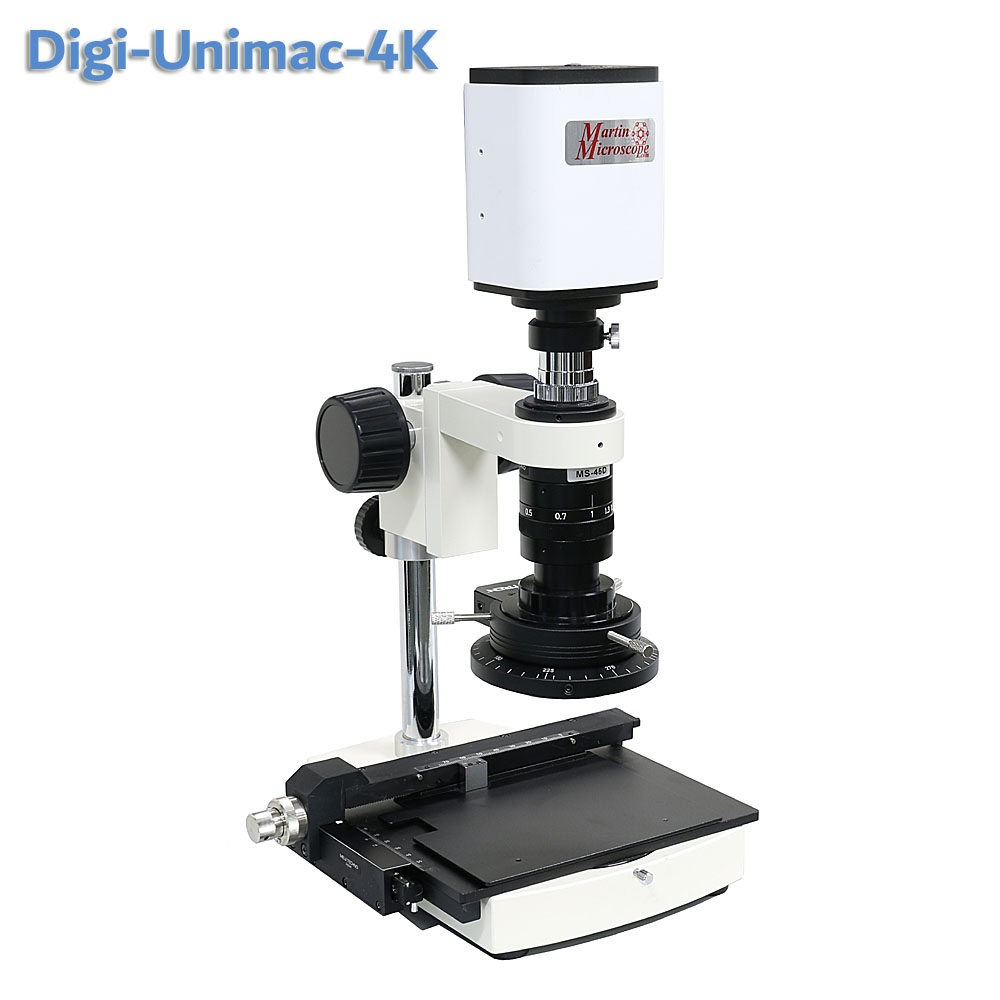 Digi-Unimac-4K Macro Inspection and Measuring System