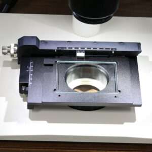 MMC578-05-LL X/Y Mechanical Stage with Locking Lever